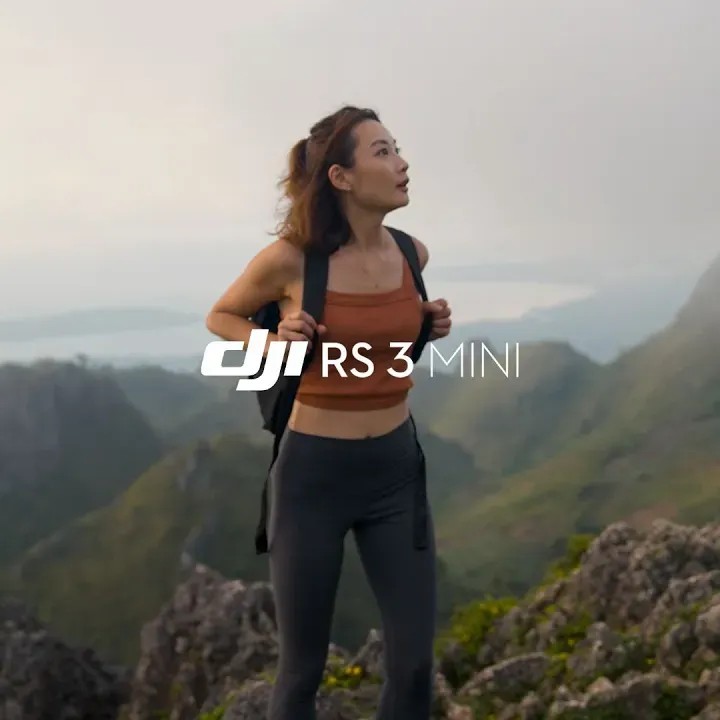 DJI RS 3 Mini launch film artwork from CJ Blardony’s portfolio